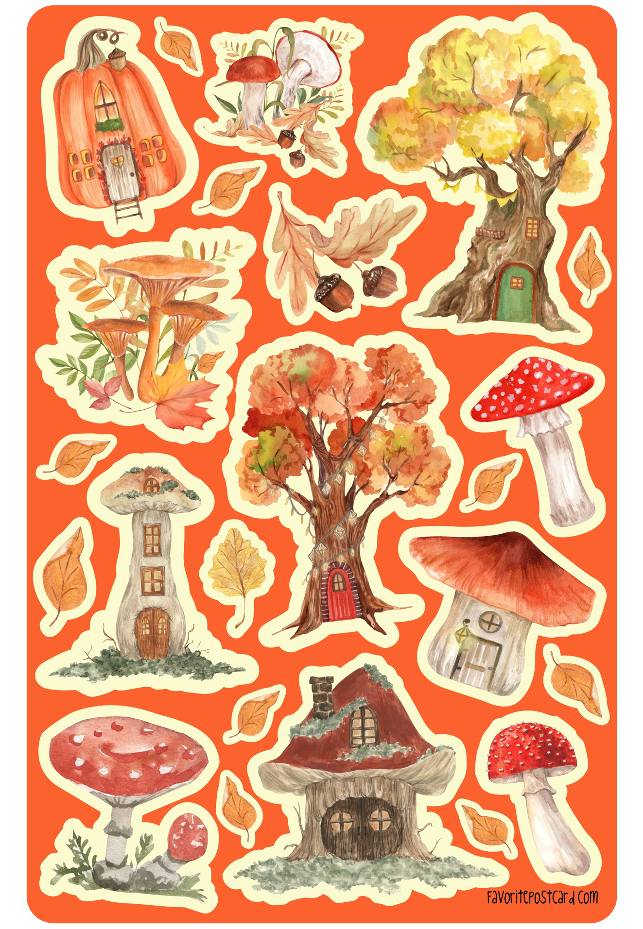 Autumn in the Forest Box – Limited Edition Stationery Set - Image 11