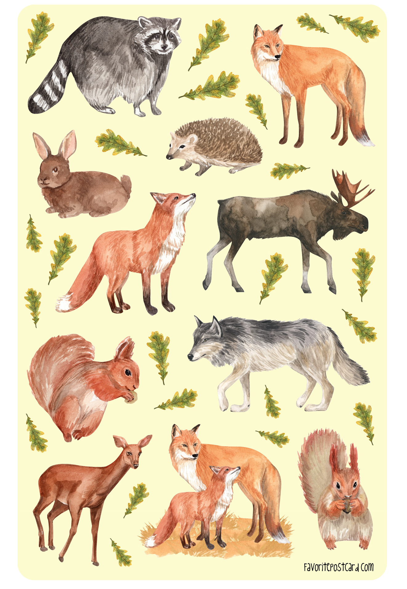 Autumn in the Forest Box – Limited Edition Stationery Set - Image 12