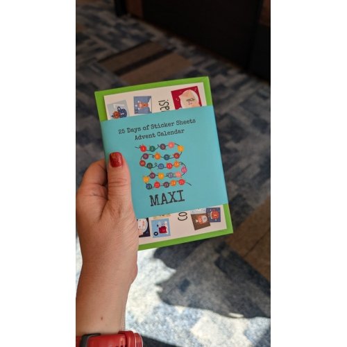 Exclusive 25 sticker sheets Advent Calendar: MAXI - Image 2