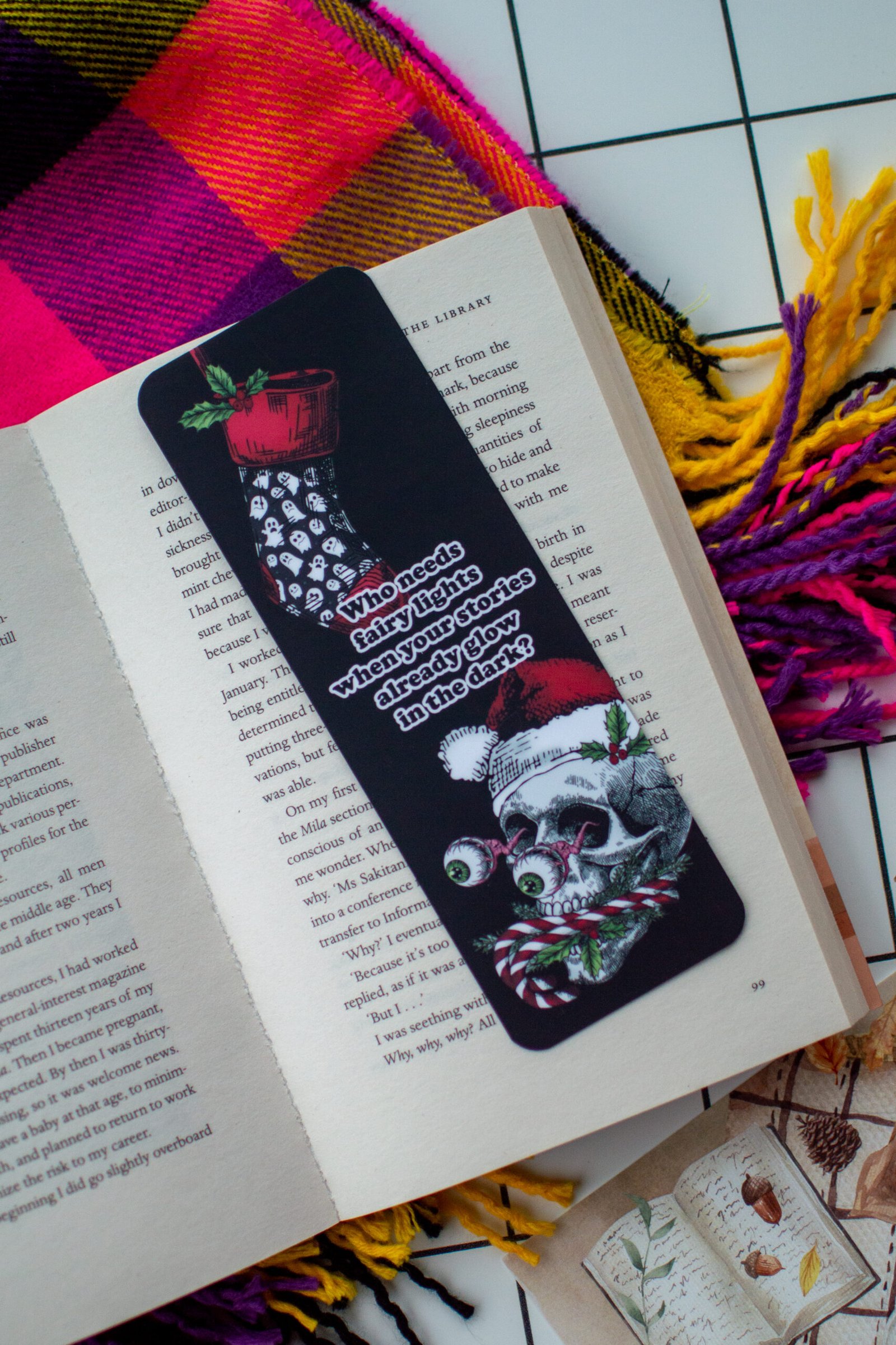 Bookmark #92: Gothic Christmas - Image 2