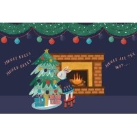 Postcard #2258: Christmas postcard