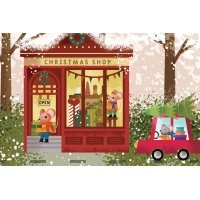 Postcard #2260: Christmas postcard