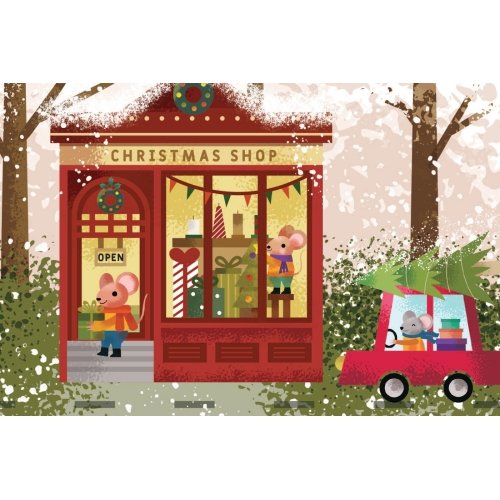 Postcard #2260: Christmas postcard