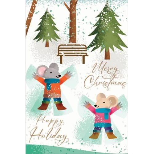 Postcard #2261: Christmas postcard