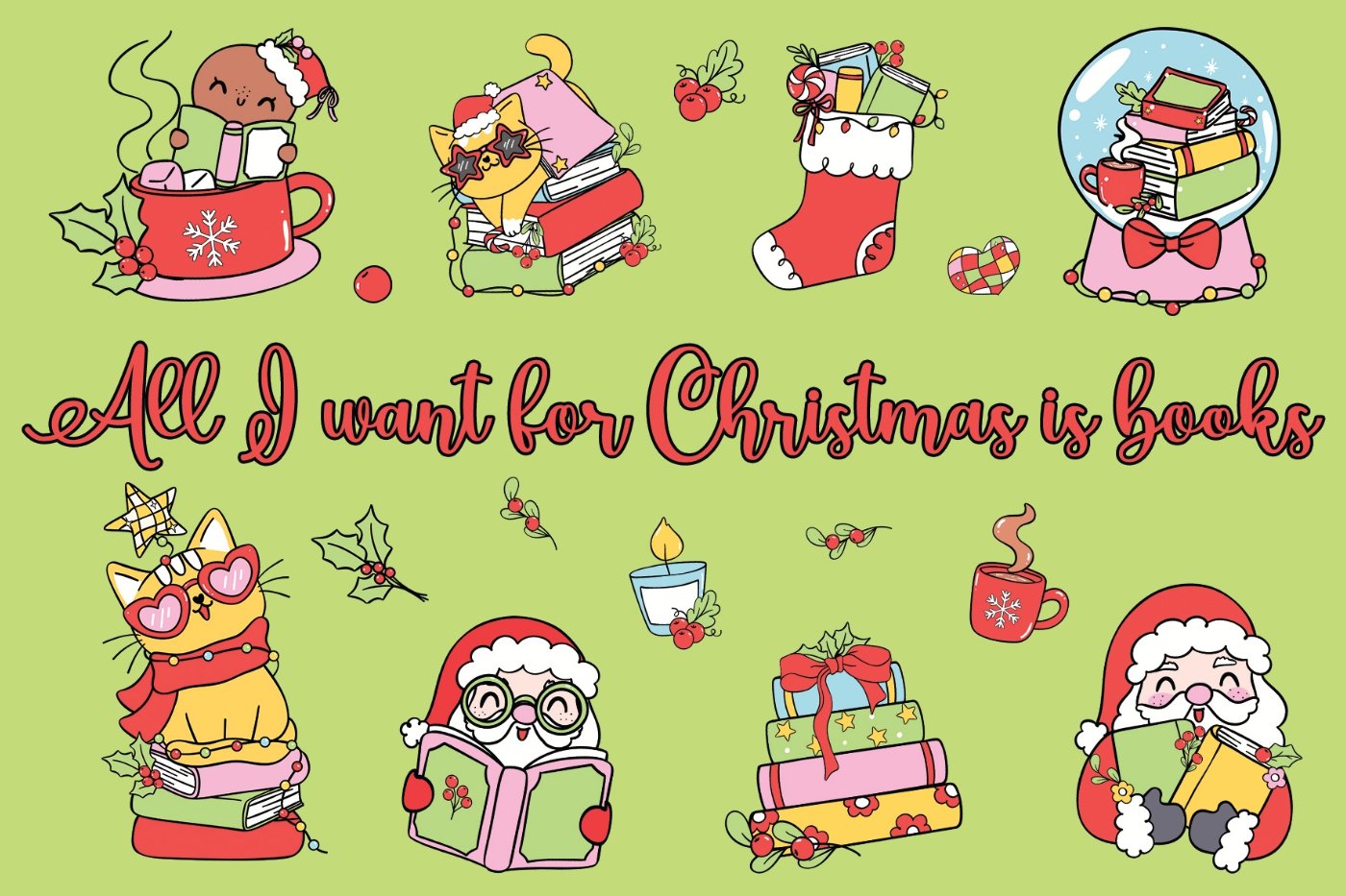 Postcard #2262: Christmas postcard