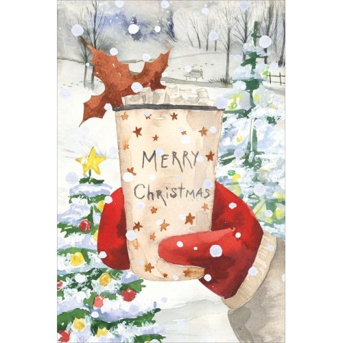 Postcard #2263: Christmas postcard