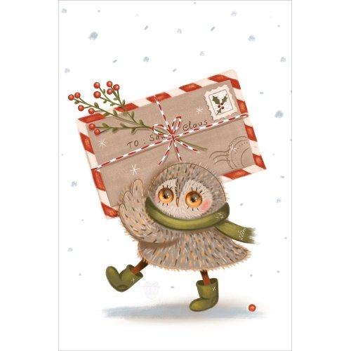 Postcard #2264: Christmas Postcard