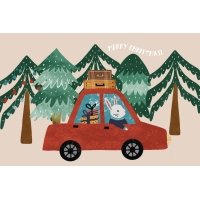 Postcard #2265: Christmas postcard