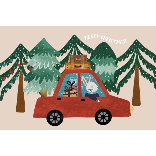 Postcard #2265: Christmas postcard