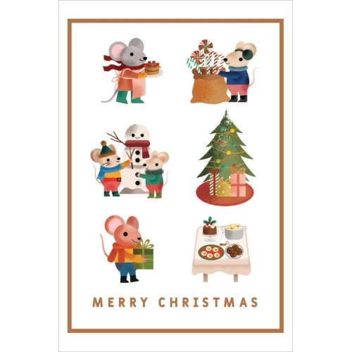 Postcard #2266: Christmas postcard