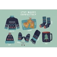 Postcard #2267: Christmas postcard