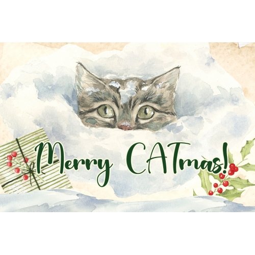 Postcard #2269: Christmas postcard