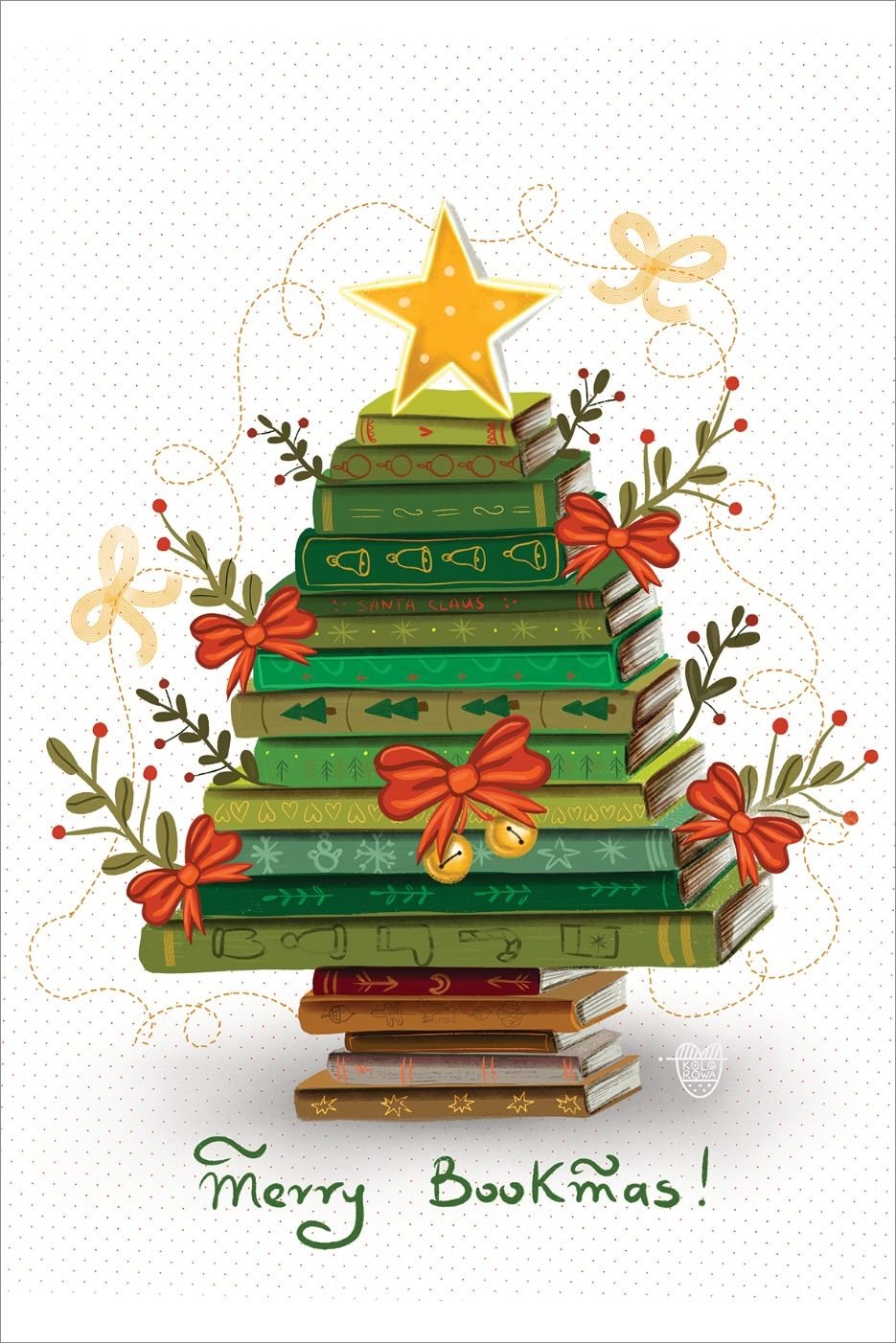 Postcard #2270: Christmas Postcard