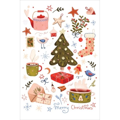 Postcard #2272: Christmas Postcard