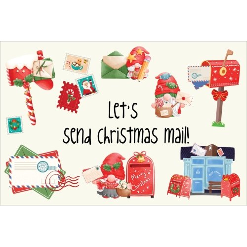 Let's series limited edition | Postcard #2273