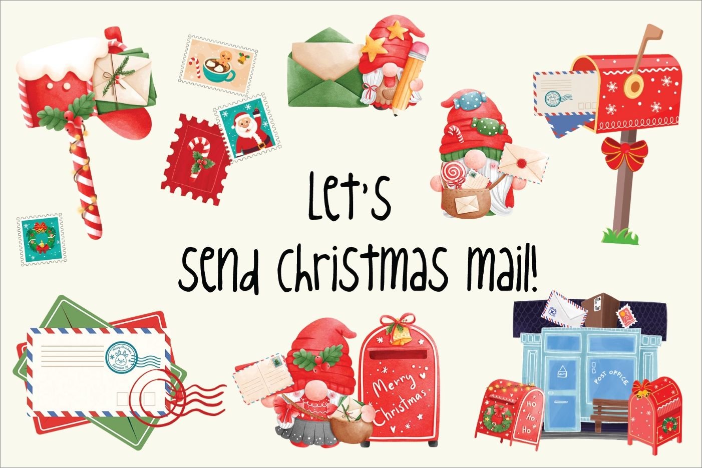 Let's series limited edition | Postcard #2273