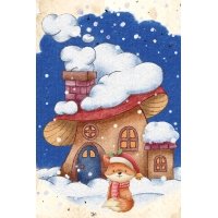 Postcard #2274: Christmas postcard