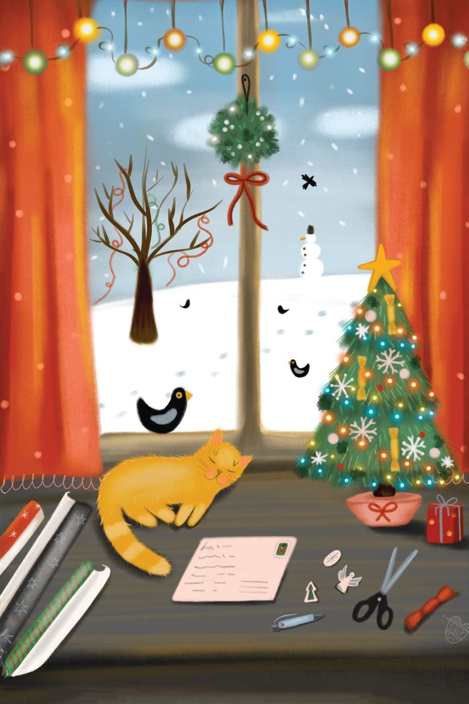 Postcard #2275: Christmas Postcards