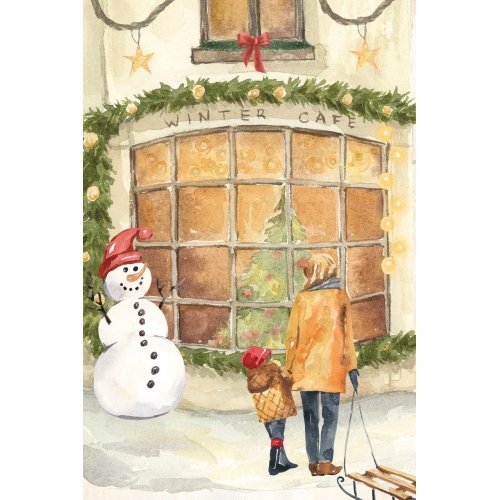 Postcard #2276: Christmas postcard