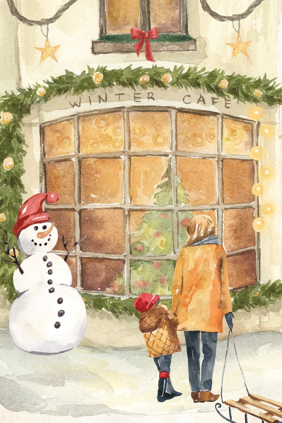 Postcard #2276: Christmas postcard