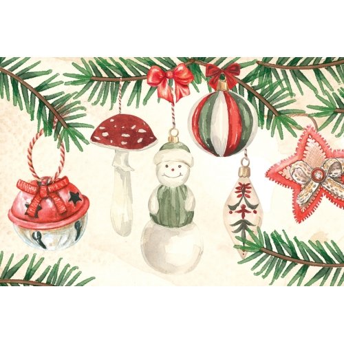 Postcard #2277: Christmas postcard