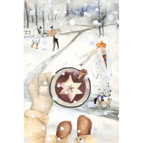 Postcard #2278: Christmas postcard