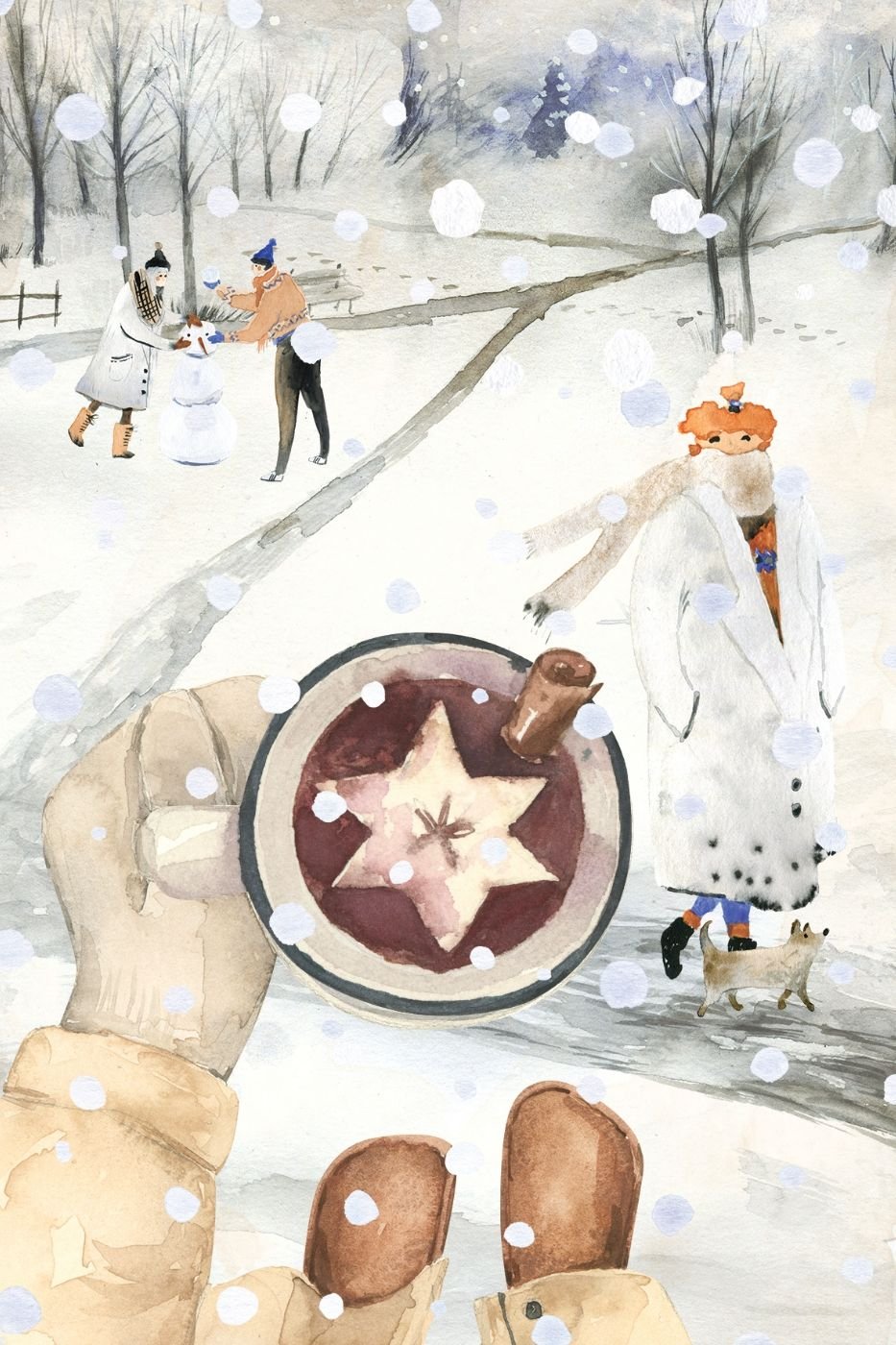 Postcard #2278: Christmas postcard