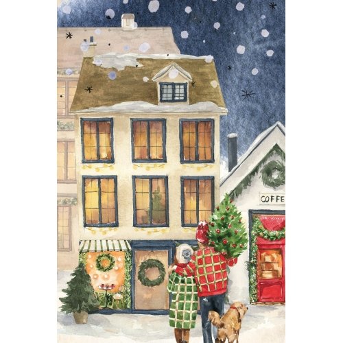 Postcard #2279: Christmas postcard