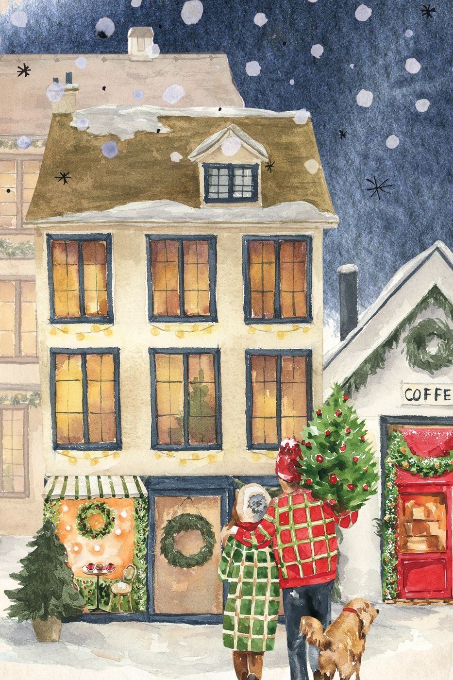 Postcard #2279: Christmas postcard