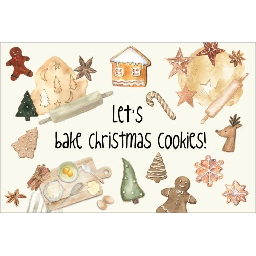 Let's series limited edition | Postcard #2281