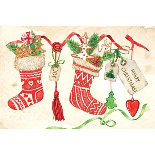 Postcard #2282: Christmas postcard