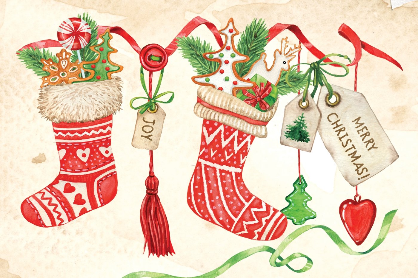 Postcard #2282: Christmas postcard