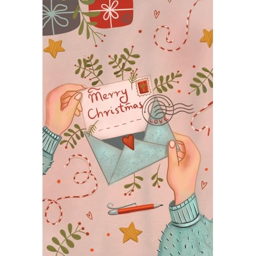 Postcard #2284: Christmas Postcard