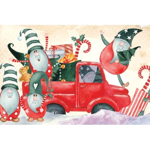 Postcard #2285: Christmas postcard