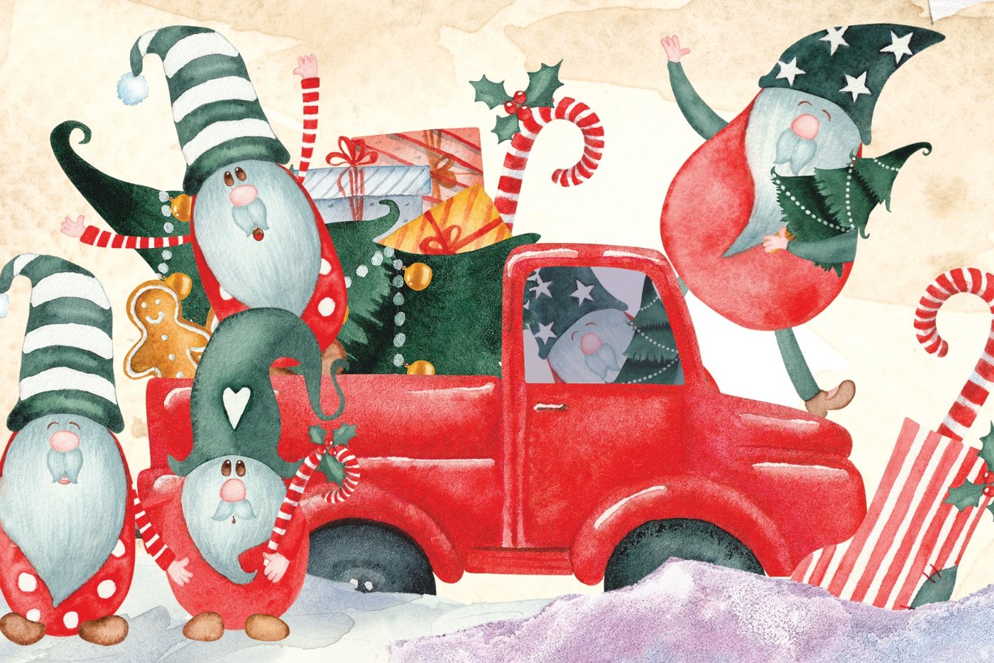 Postcard #2285: Christmas postcard