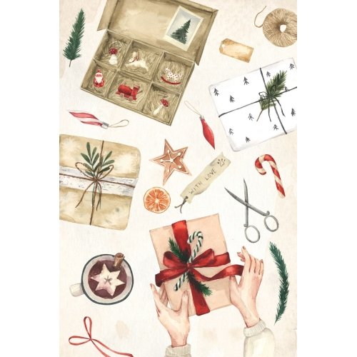 Postcard #2287: Christmas postcard