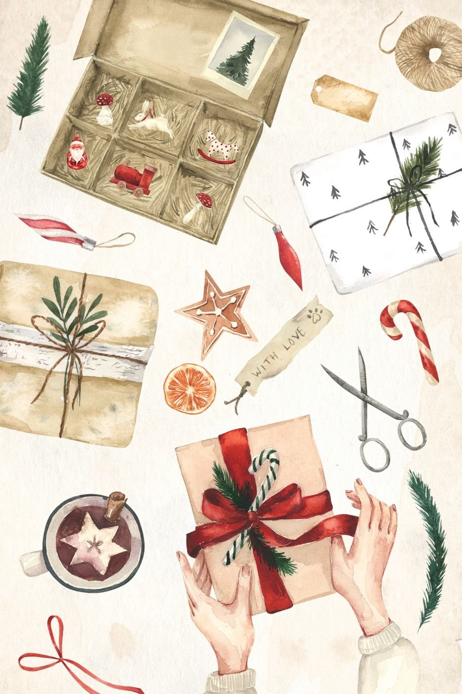 Postcard #2287: Christmas postcard