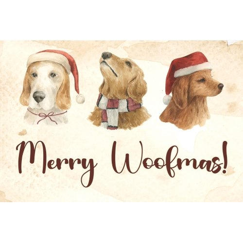 Postcard #2288: Christmas postcard