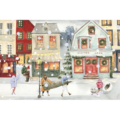 Postcard #2289: Christmas postcard