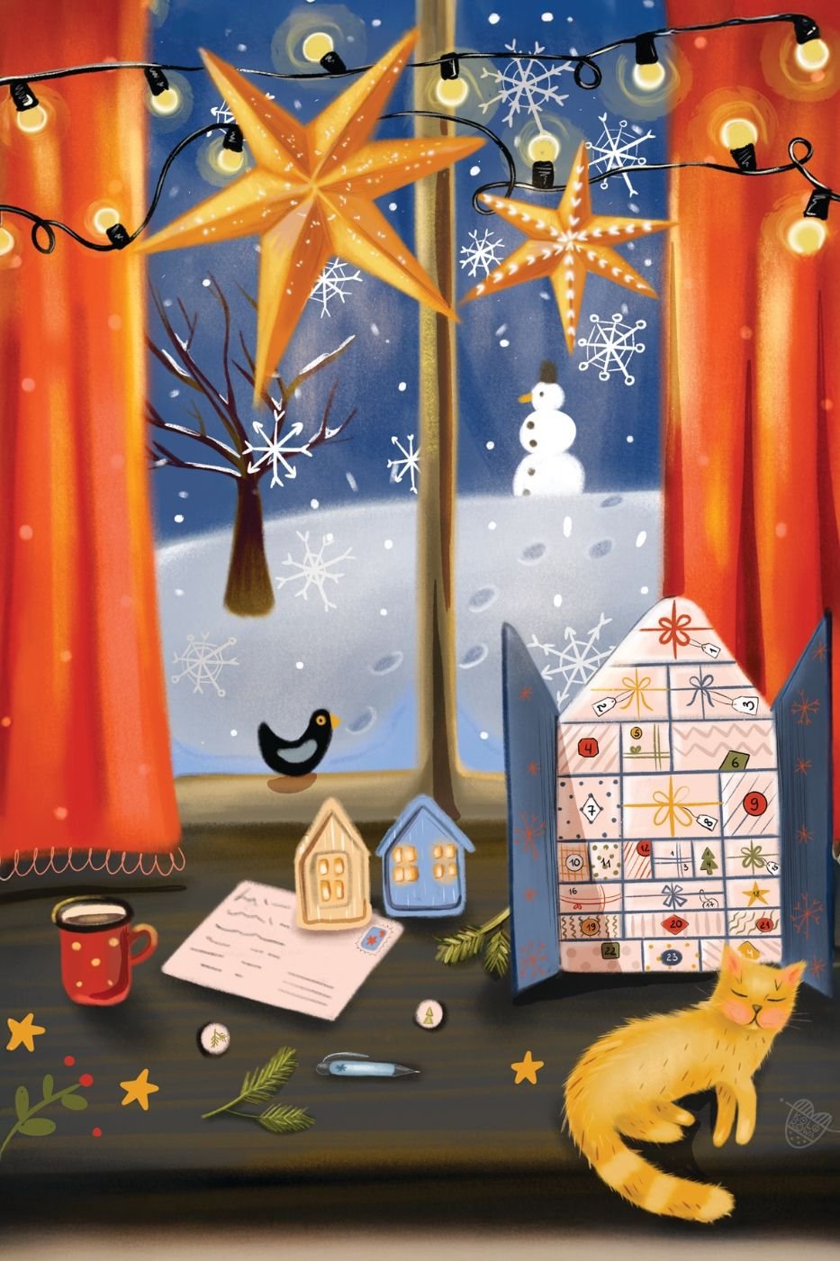 Postcard #2290: Christmas Postcards