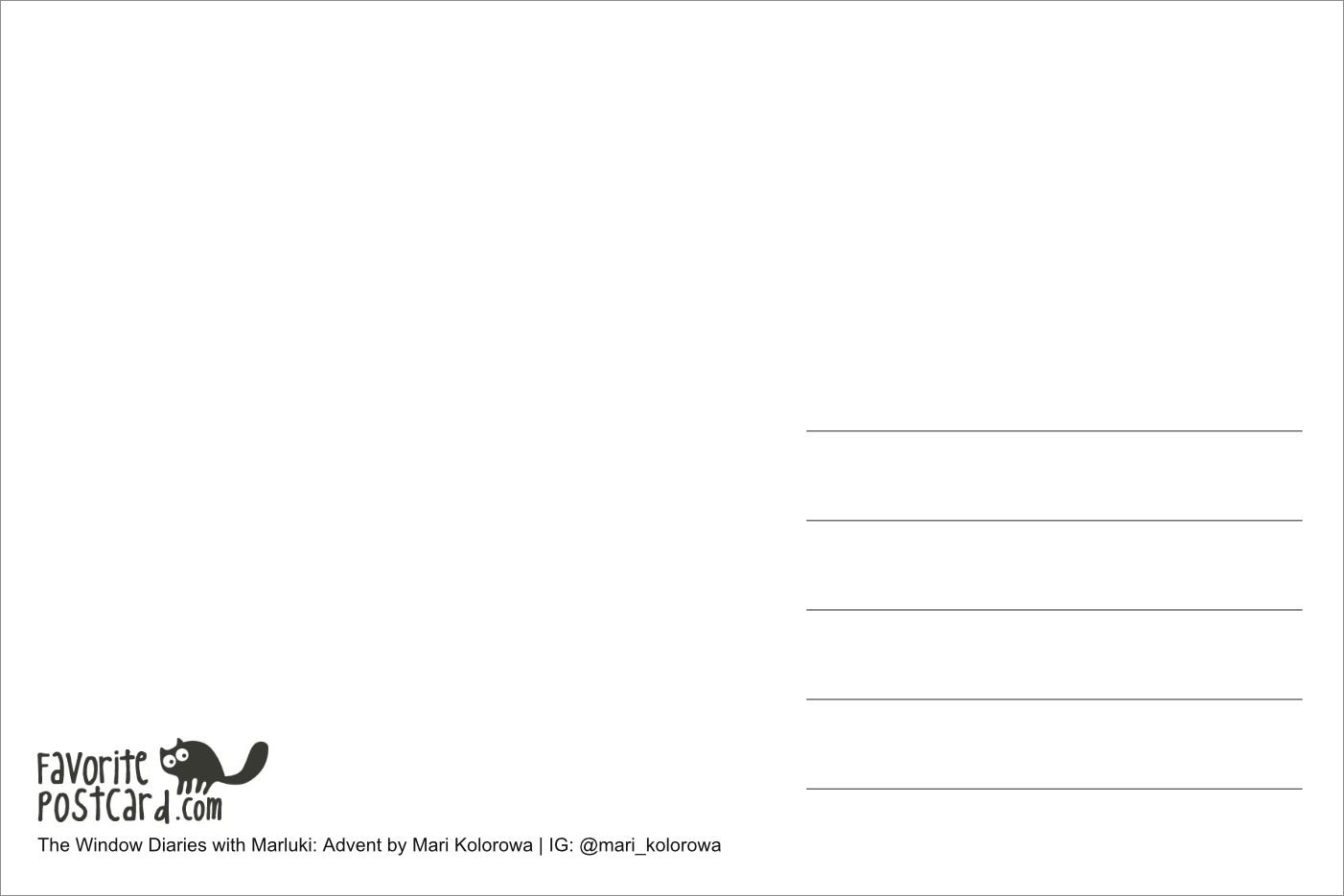 Postcard #2290: Christmas Postcards - Image 2