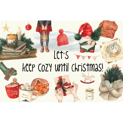 Let's series limited edition | Postcard #2291