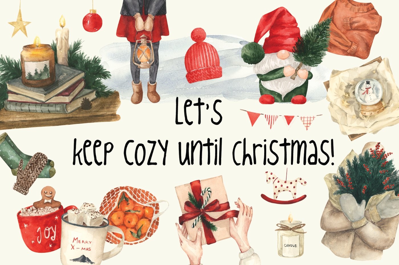 Let's series limited edition | Postcard #2291