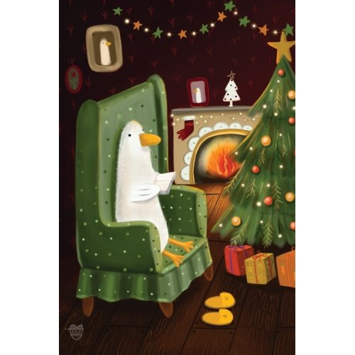 Postcard #2292: Christmas Postcard