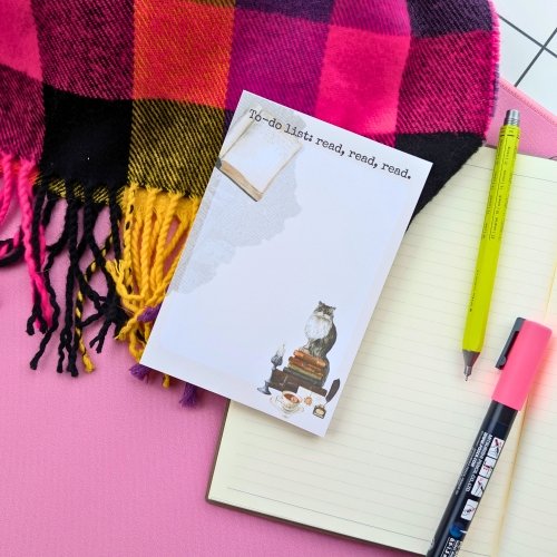 Memo pad: Book Lover