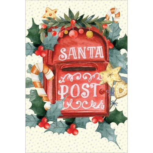 Postcard #2257: Christmas postcard