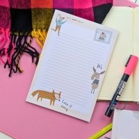 A5 size Notepad/Letter pad: Take It Easy
