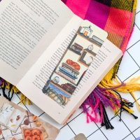 Bookmark #87: Cozy Reading Corner