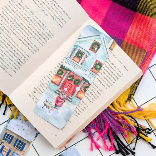 Bookmark #98: Winter Café