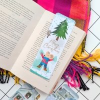 Bookmark #93: Merry Christmas Mouse
